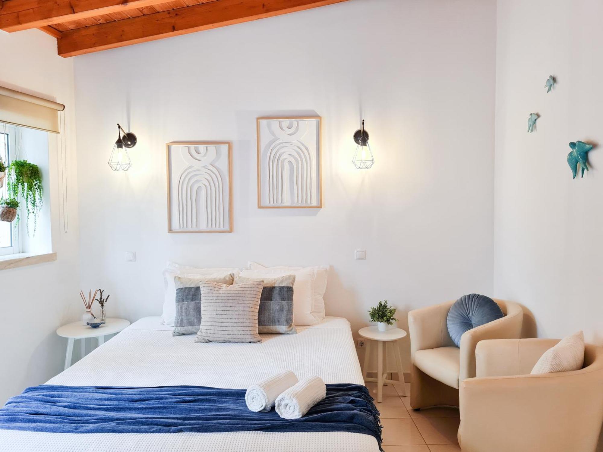 Villa Minha Casa Sua Casa - Cozy Little House, Ac & Wifi à Ferragudo  Extérieur photo
