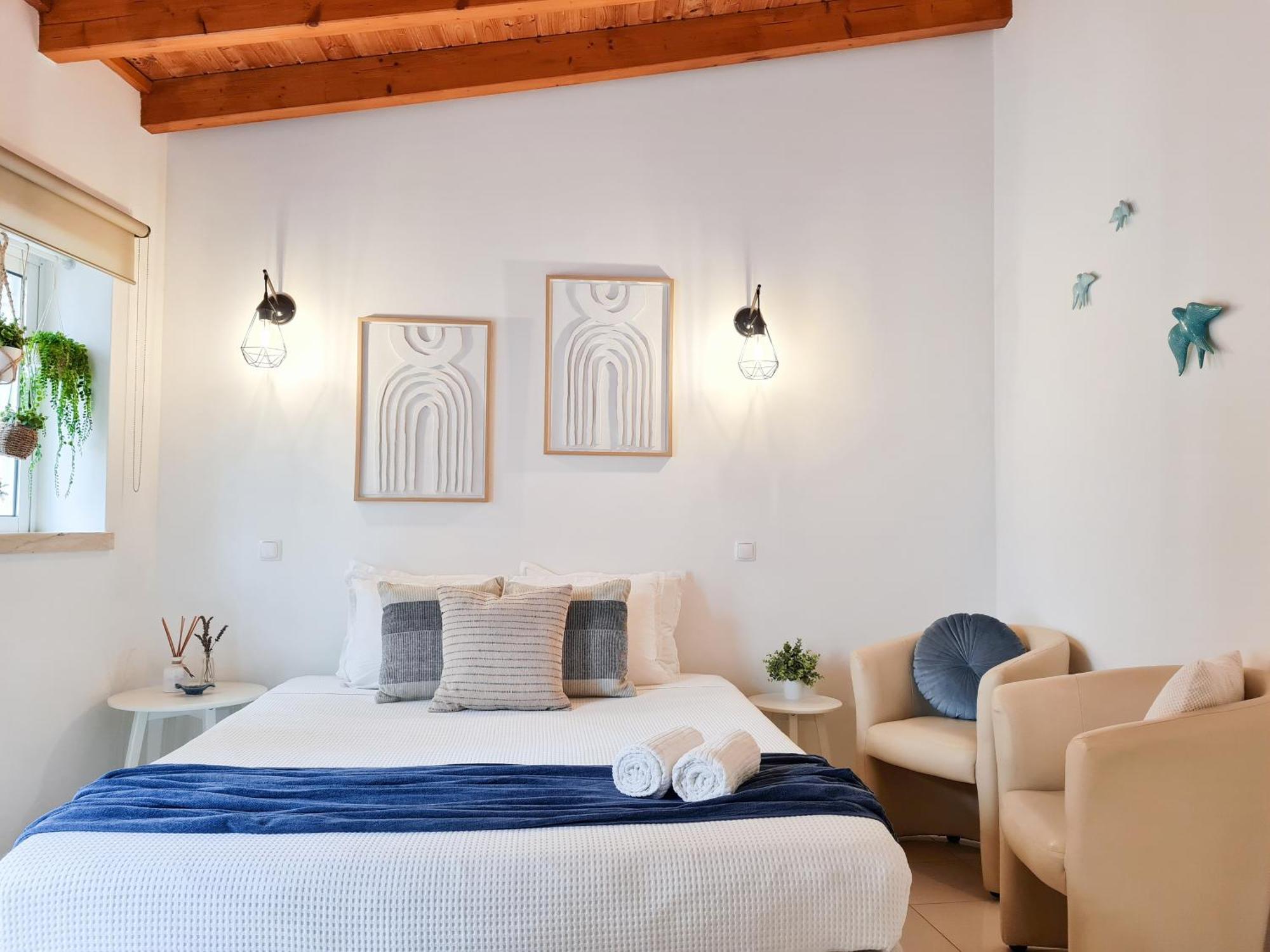 Villa Minha Casa Sua Casa - Cozy Little House, Ac & Wifi à Ferragudo  Extérieur photo