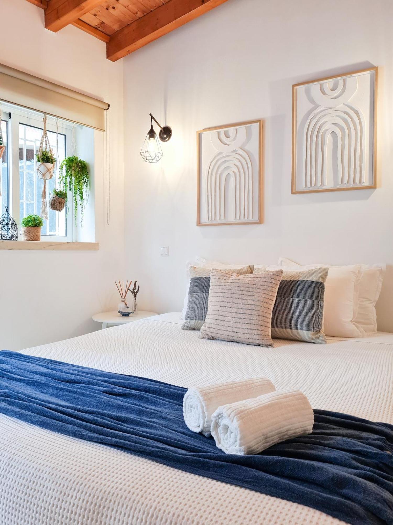 Villa Minha Casa Sua Casa - Cozy Little House, Ac & Wifi à Ferragudo  Extérieur photo