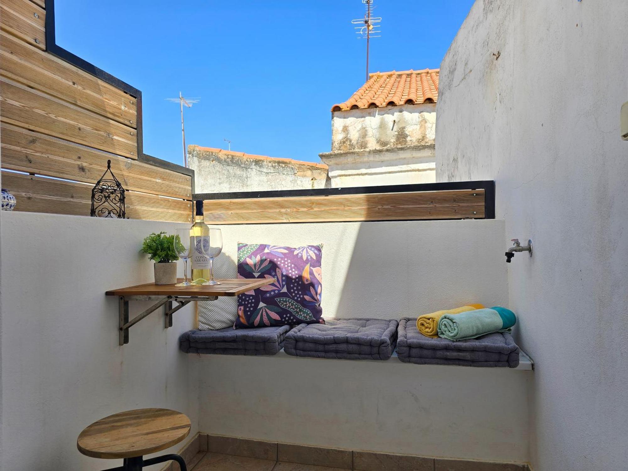 Villa Minha Casa Sua Casa - Cozy Little House, Ac & Wifi à Ferragudo  Extérieur photo