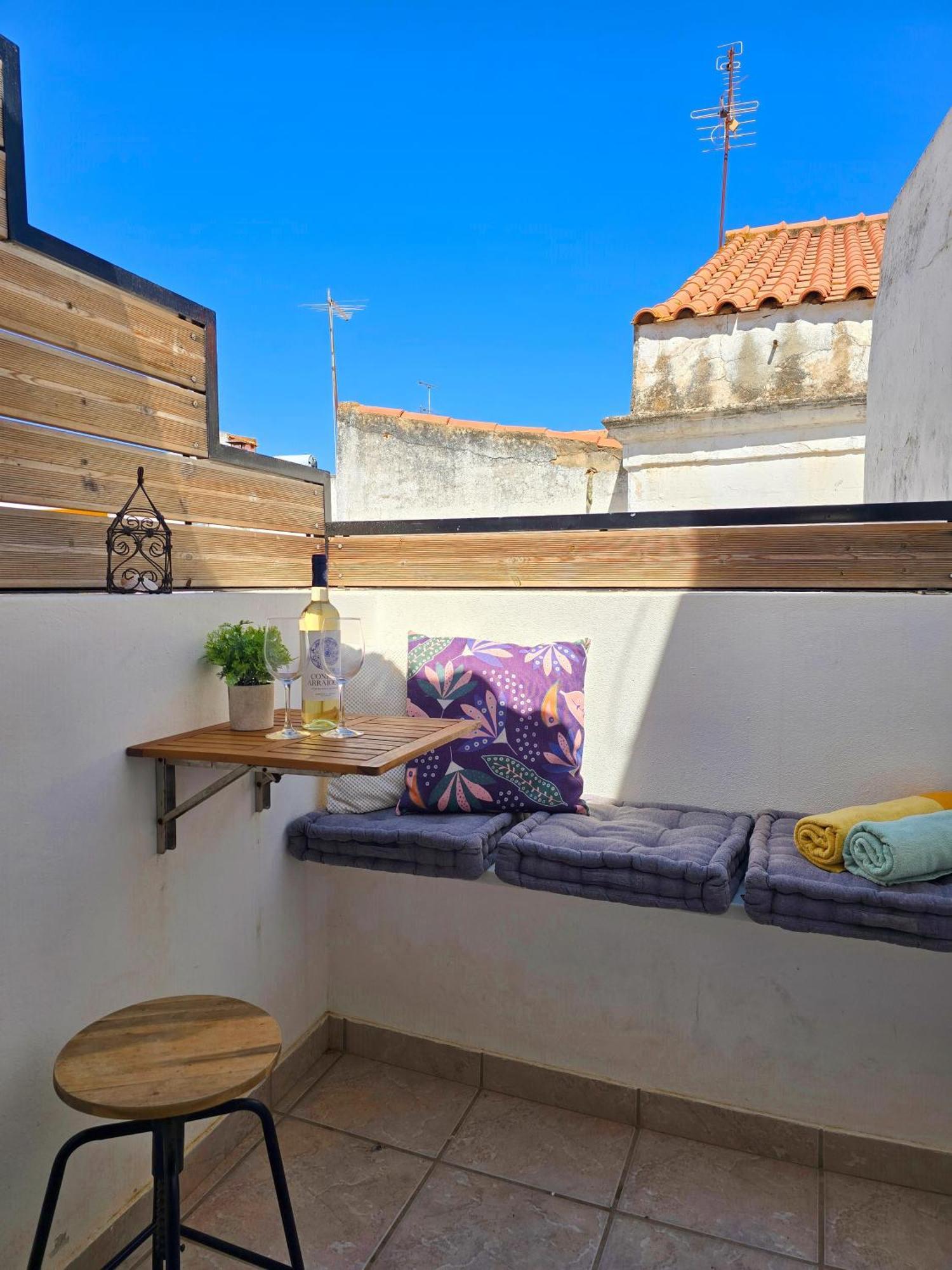 Villa Minha Casa Sua Casa - Cozy Little House, Ac & Wifi à Ferragudo  Extérieur photo