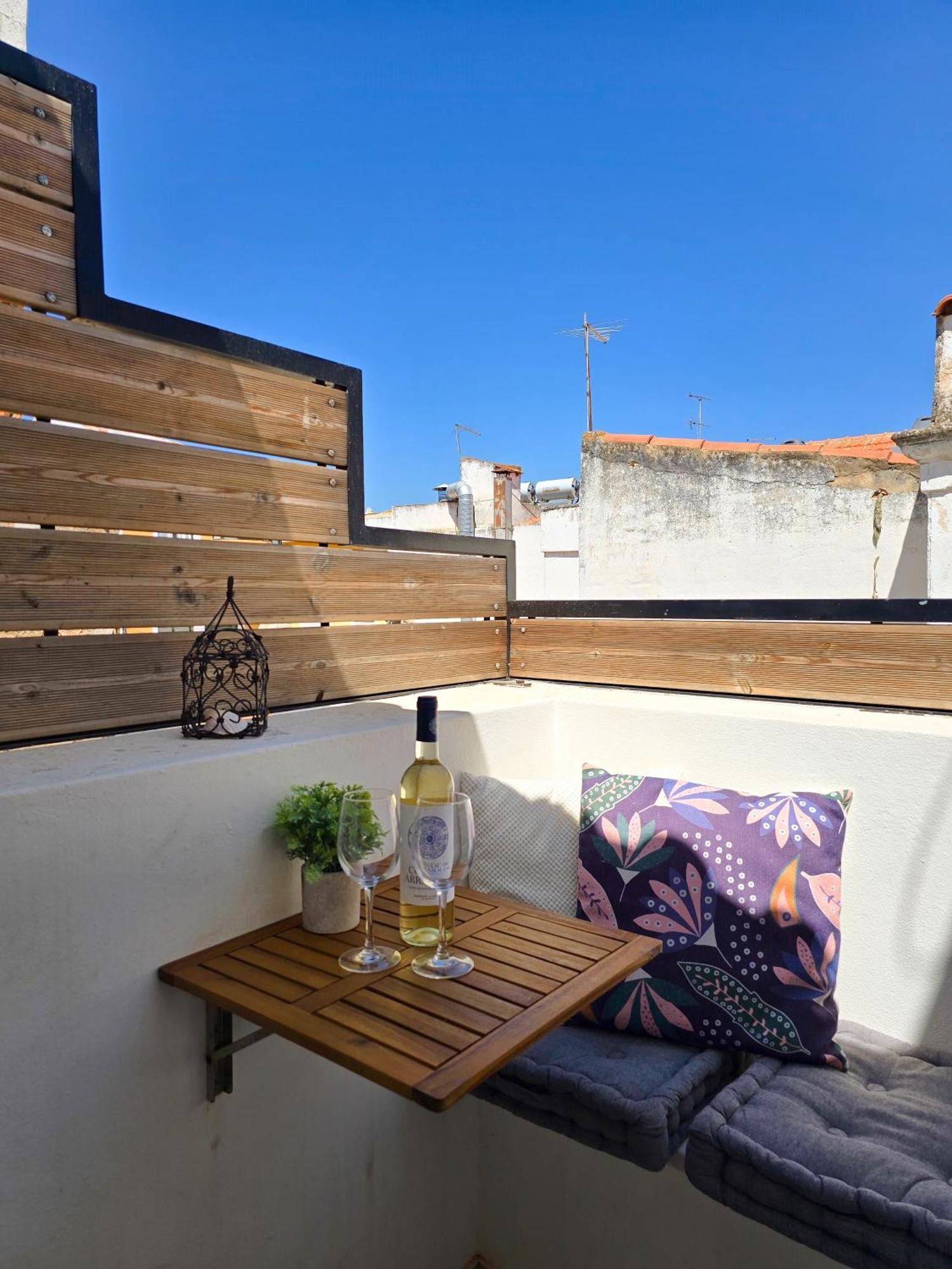 Villa Minha Casa Sua Casa - Cozy Little House, Ac & Wifi à Ferragudo  Extérieur photo