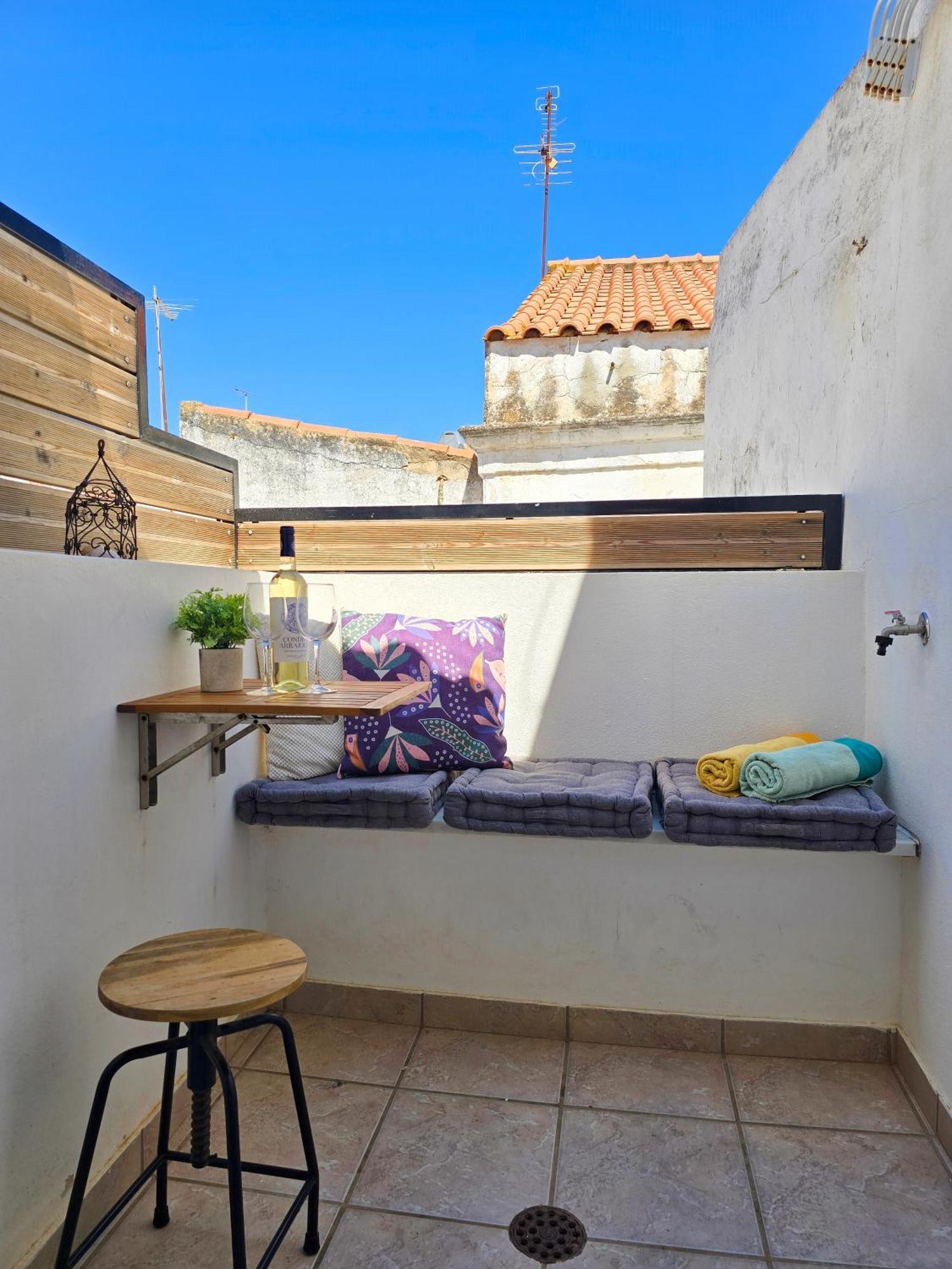 Villa Minha Casa Sua Casa - Cozy Little House, Ac & Wifi à Ferragudo  Extérieur photo
